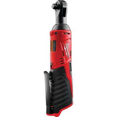 Milwaukee M12 12-Volt Lithium-Ion 3/8 In. Cordless Ratchet (Tool Only)