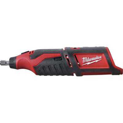 Milwaukee M12 12 Volt Lithium-Ion Variable Speed Cordless Rotary Tool (Tool Only)