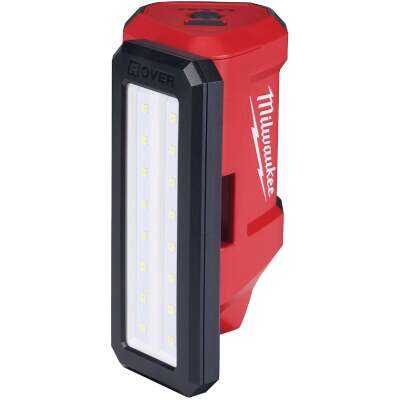Milwaukee M12 ROVER 12 Volt Lithium-Ion LED Service & Repair Flood Cordless Work Light w/USB Charging (Tool Only)