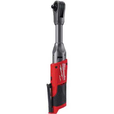 Milwaukee M12 FUEL 12-Volt Lithium-Ion Brushless 3/8 In. Extended Reach Cordless Ratchet (Tool Only)