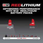 Milwaukee M12 REDLITHIUM Lithium-Ion 1.5 Ah Compact Battery Pack Image 4