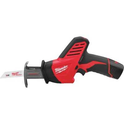 Milwaukee M12 HACKZALL Cordless Reciprocating Saw Kit with 1.5 Ah Battery & Charger