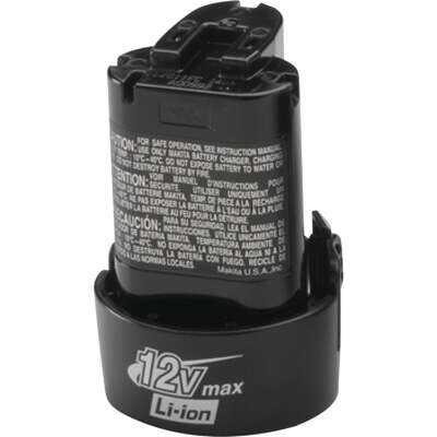 Makita 12 Volt MAX Lithium-Ion 1.5 Ah Tool Battery