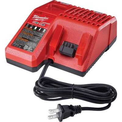 Milwaukee M12/M18 Lithium-Ion Multi-Voltage Battery Charger