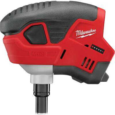 Milwaukee M12 12 Volt Lithium-Ion Cordless Palm Nailer (Tool Only)