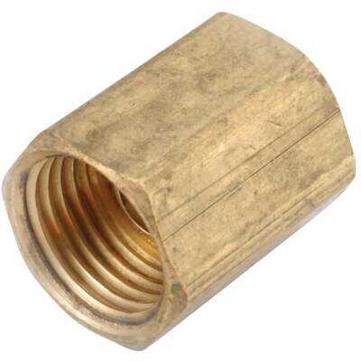 Anderson Metals 3/16 In. Brass Inverted Flare Union