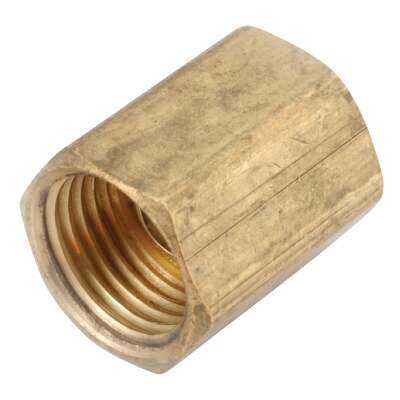 Anderson Metals 1/4 In. Brass Inverted Flare Union