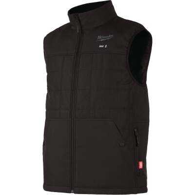 Milwaukee M12 AXIS Men's Black Cordless Heated Vest, XL 